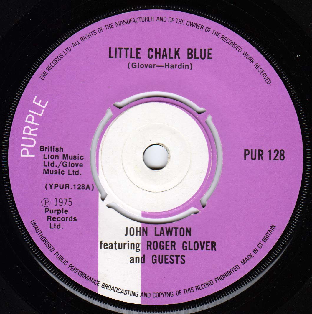 Tapio's Ronnie James Dio Pages Roger Glover And Guests' 7" single