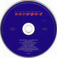 Tapio's Ronnie James Dio Pages: Rainbow Compilation CD