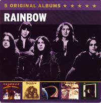 RAINBOW STREET OF DREAMS CDR 300セット限定盤 Tapio's Ronnie James Dio Pages: Rainbow Compilation CD