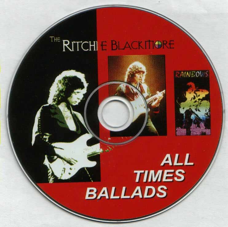RITCHIE BLACKMORE'S RAINBOW Stranger In Us All JAPAN CD 1995