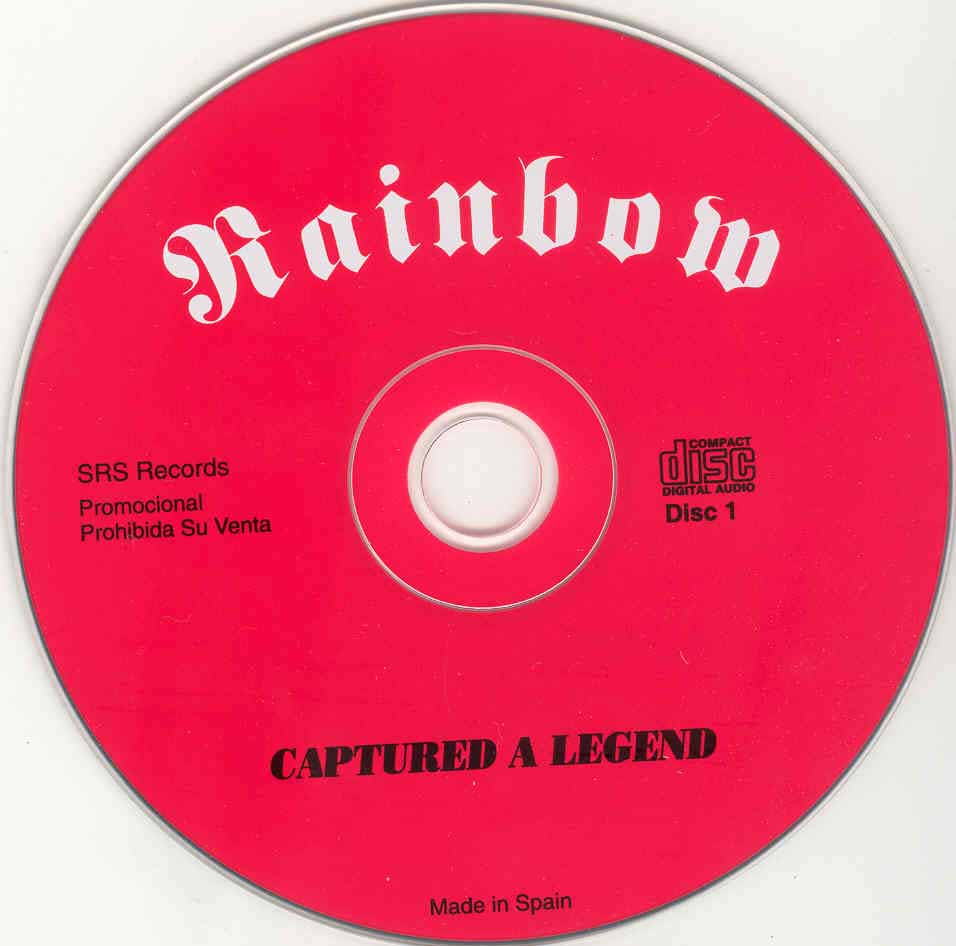 Tapio's Ronnie James Dio Pages: Rainbow CD Bootleg