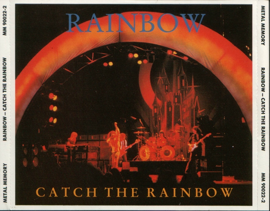 Tapio's Ronnie James Dio Pages: Rainbow CD Bootleg