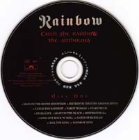 RAINBOW STREET OF DREAMS CDR 300セット限定盤 Tapio's Ronnie James Dio Pages: Rainbow Compilation CD