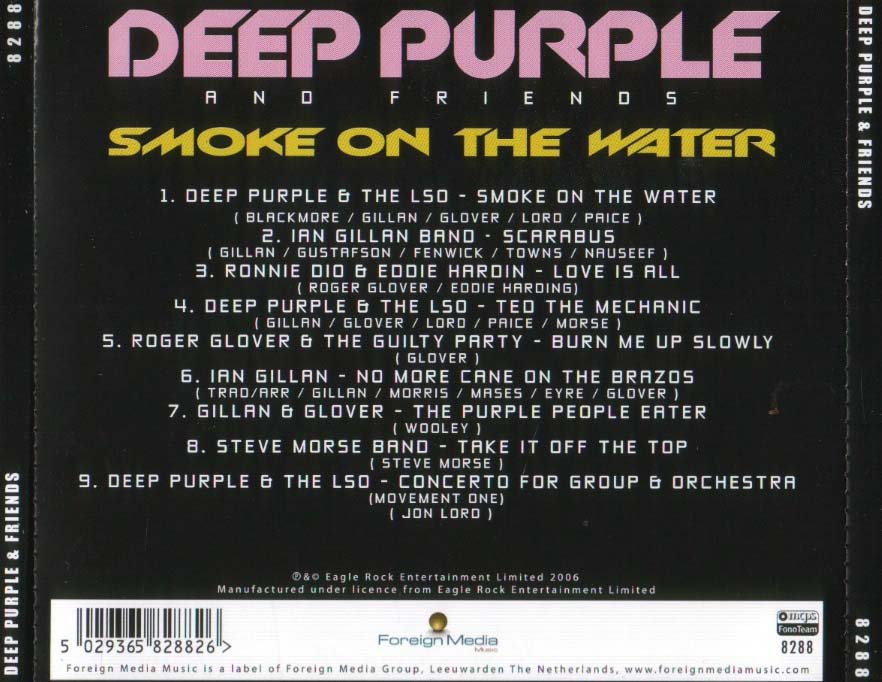 deep purple smoke on the water royal albert hall deep purple smoke on the water royal albert hall
