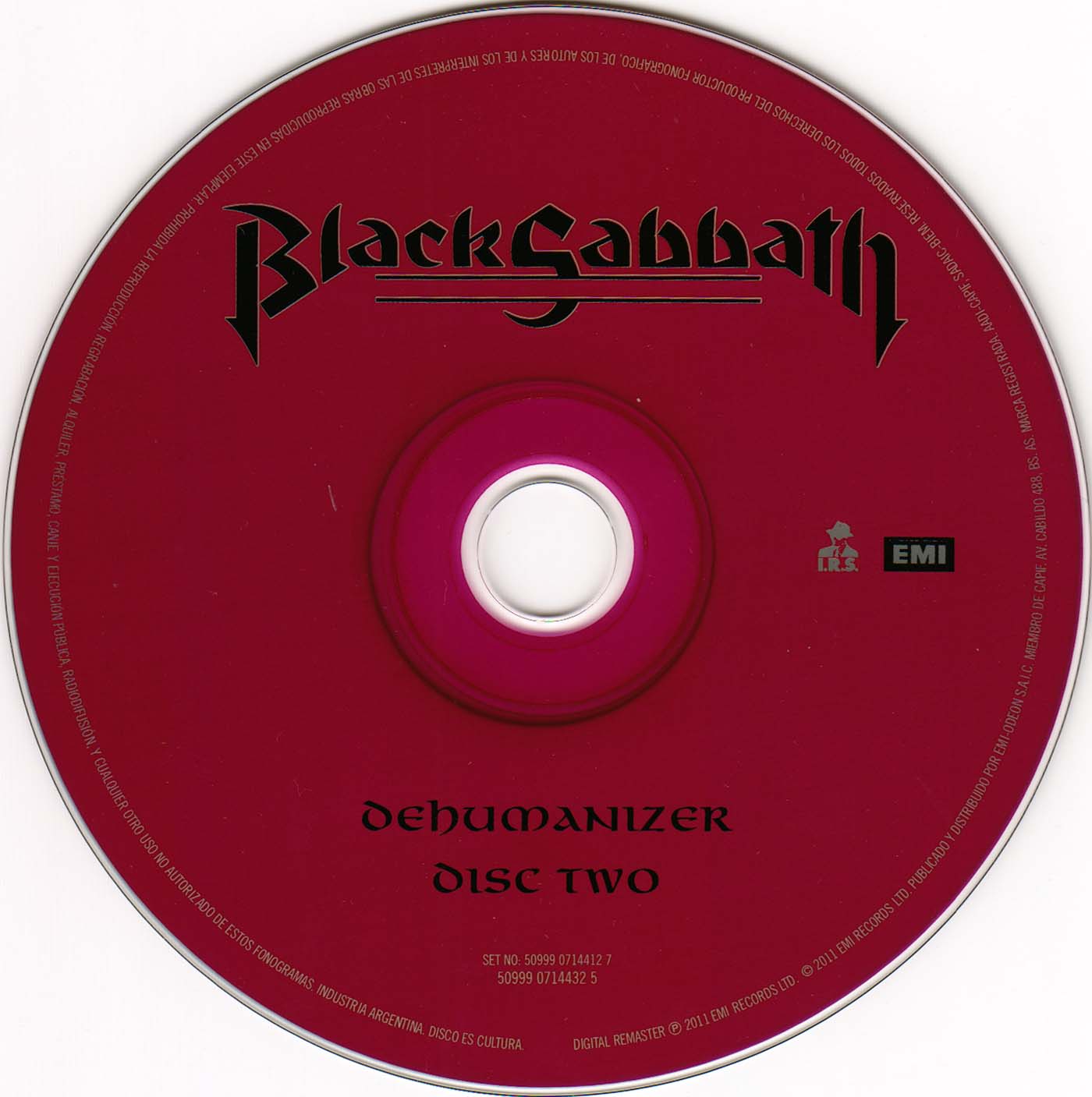 Tapio's Ronnie James Dio Pages: Black Sabbath CD Discography