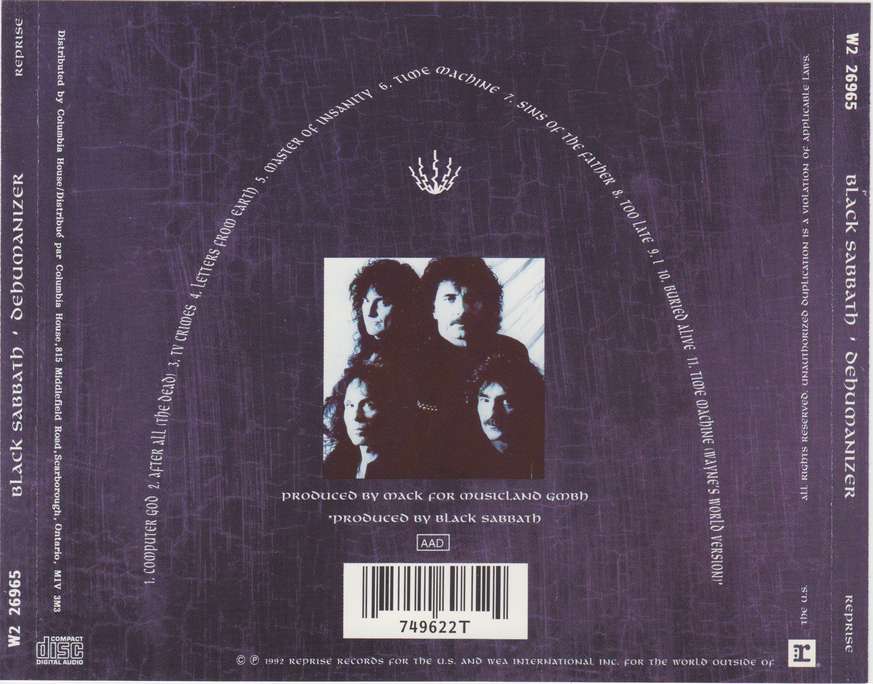 【中古】 Temptation of Our Own Demise FortyDaysRain Tapio's Ronnie James Dio Pages: Black Sabbath CD Discography
