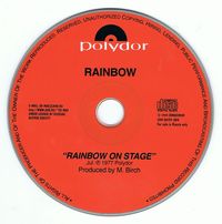 コレクターズCD Rainbow（レインボーw/ドゥギー・ホワイト95年