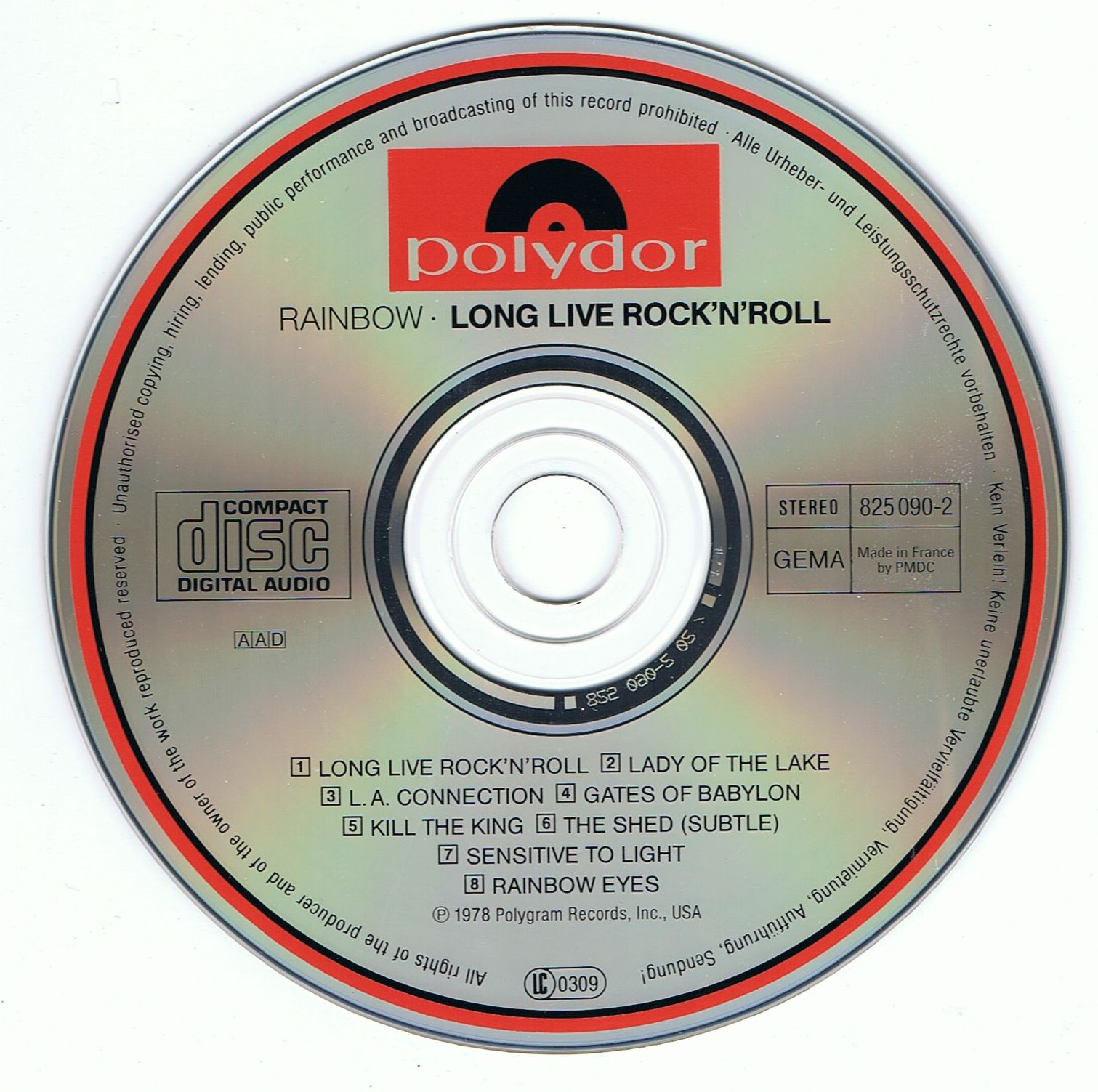 ●Rainbow レインボー ●DORTMUND Januar 1983 ● ○Rainbow レインボー ○DORTMUND Januar 1983 ○ ○Rainbow