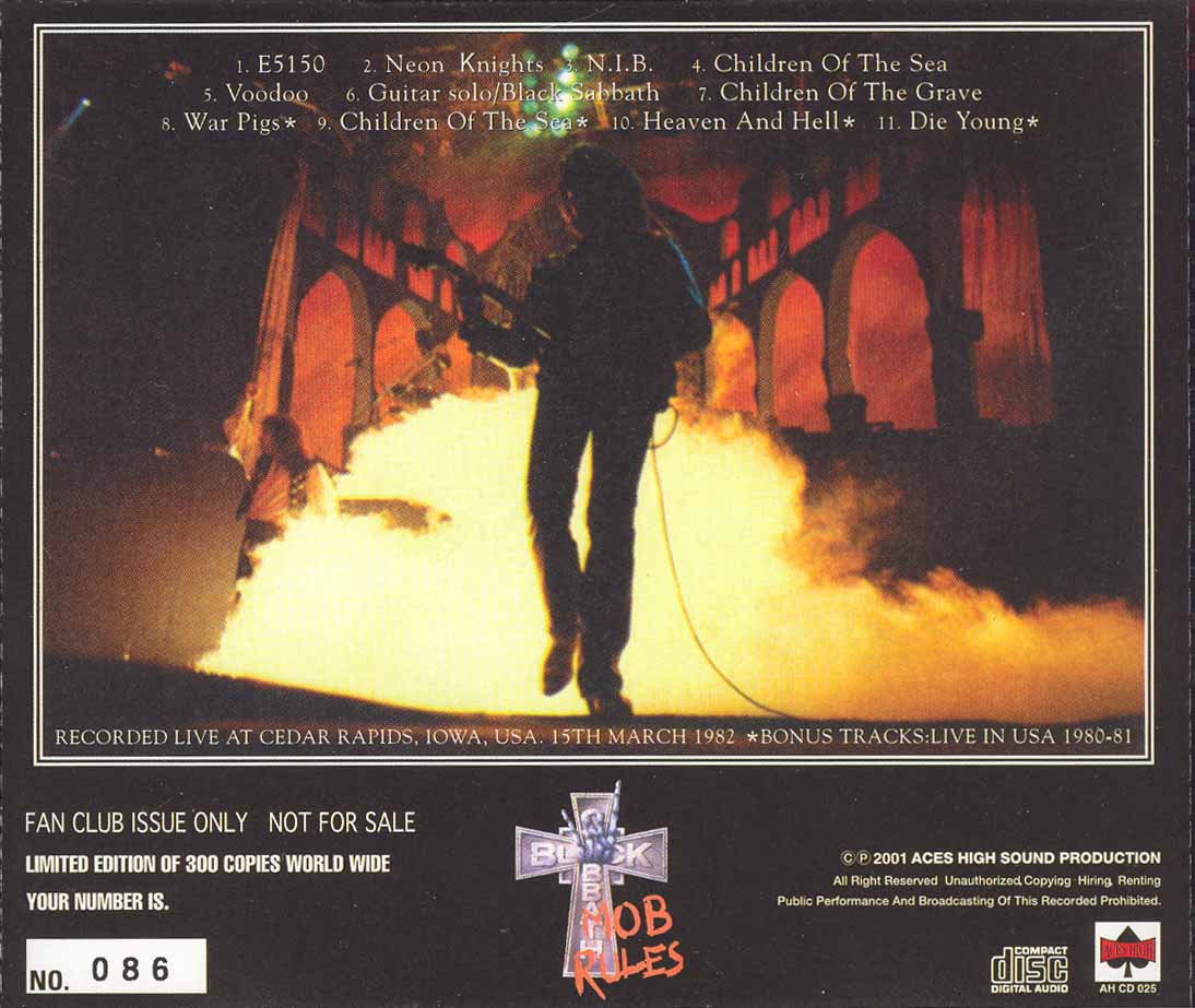 Live Evil - Album by Black Sabbath - Apple Music