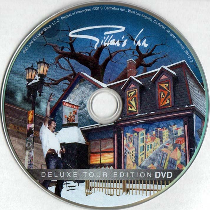 Tapio's Ronnie James Dio Pages: Ian Gillan CD Discography