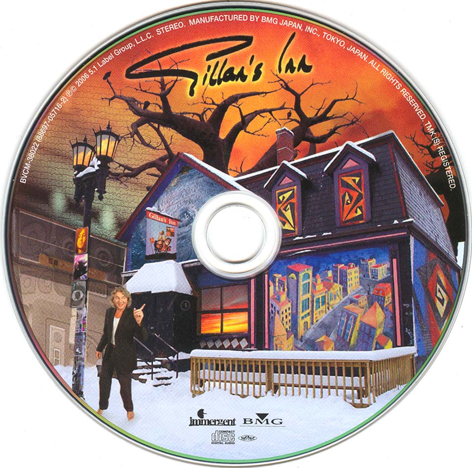Tapio's Ronnie James Dio Pages: Ian Gillan CD Discography