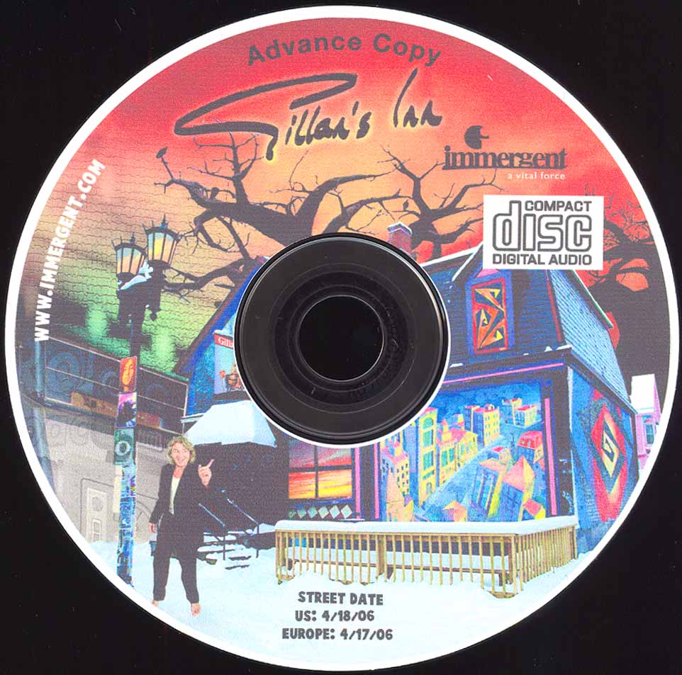 Tapio's Ronnie James Dio Pages: Ian Gillan CD Discography