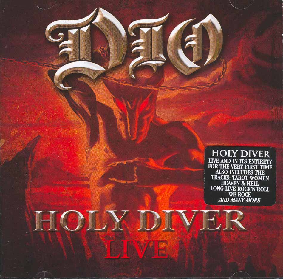 高音質 24K + GOLD CD！DIO / ディオ / HOLY DIVER 高音質 24K + GOLD CD！DIO / ディオ / HOLY DIVER Dio – Holy