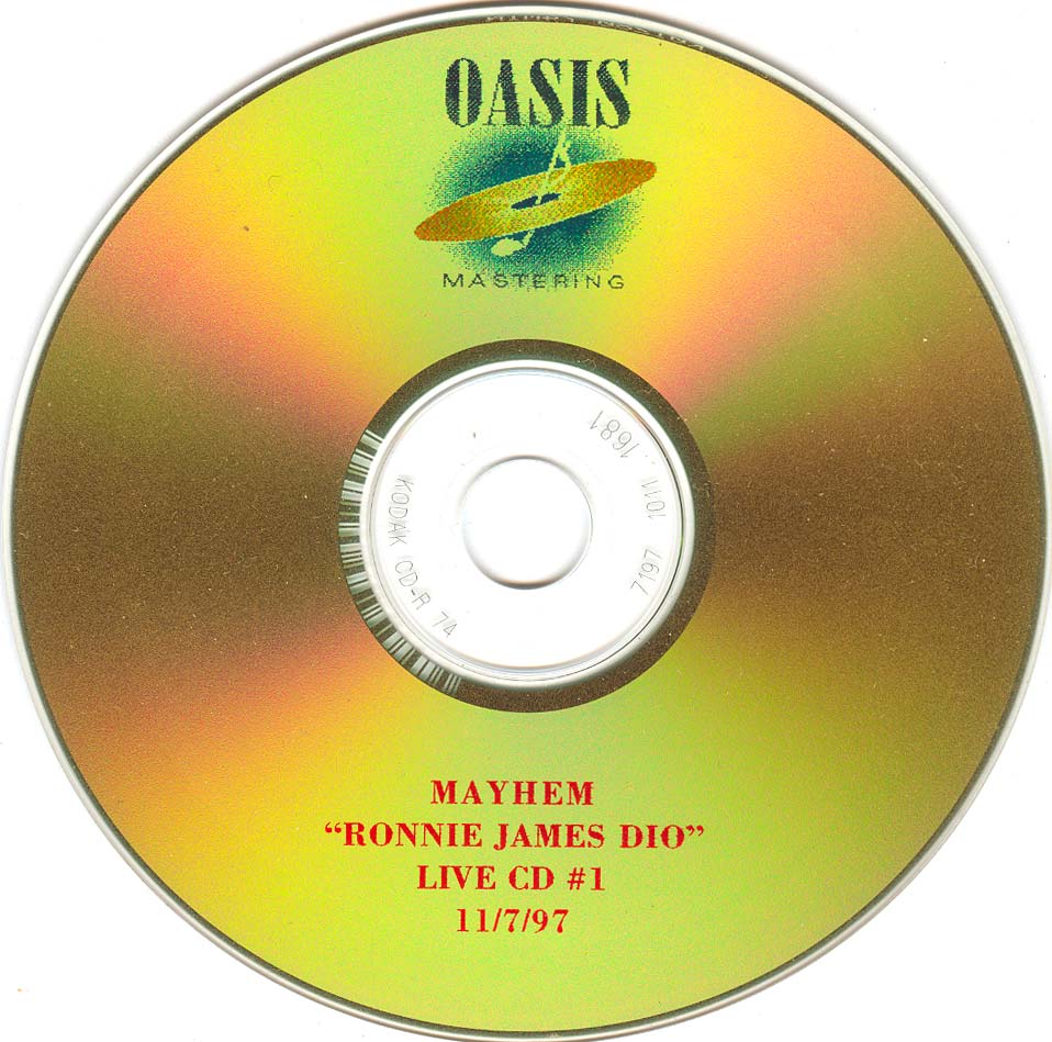 A Cd Disc