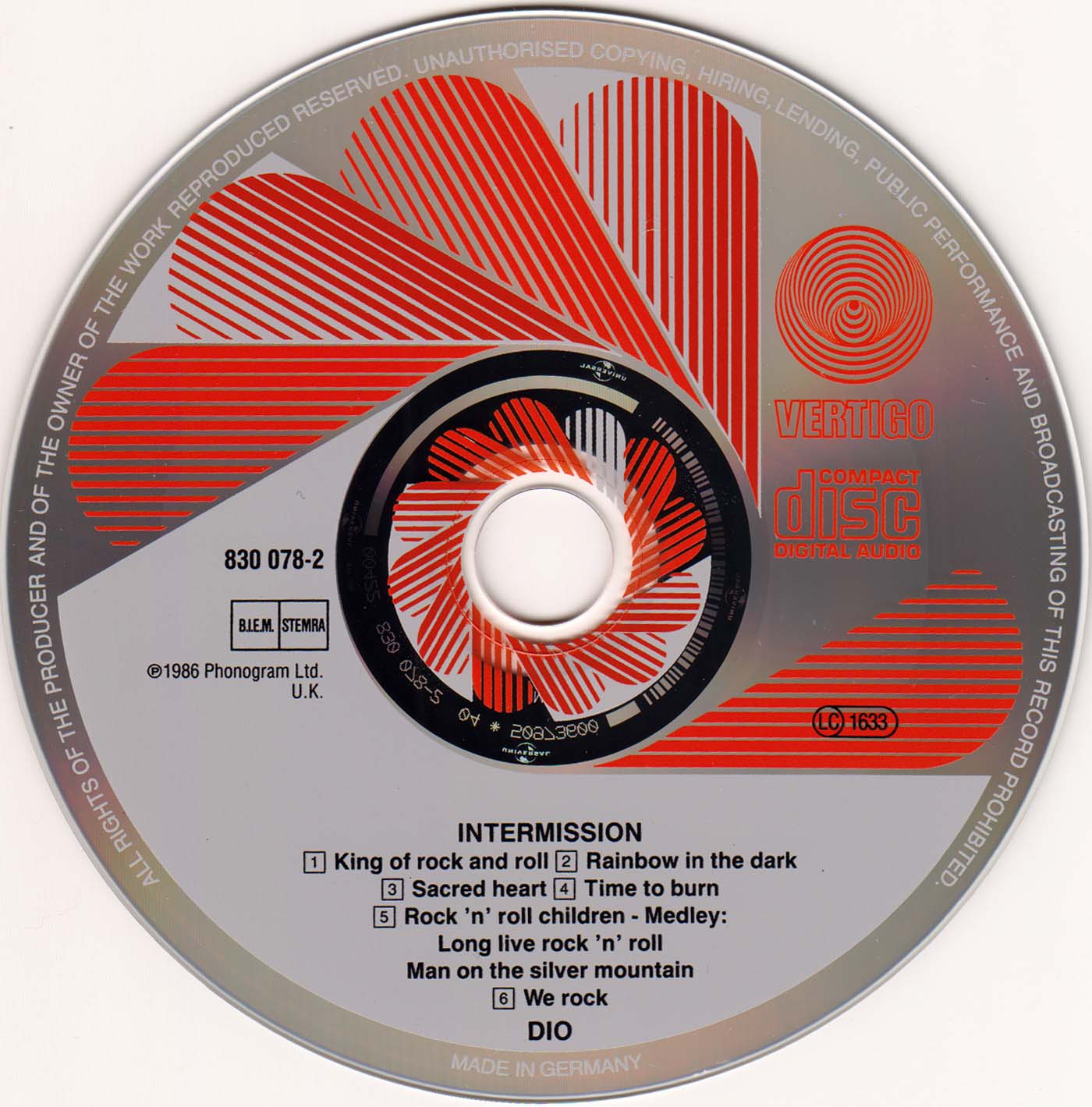 リマスター盤！2CD！DIO / ディオ / EVIL OR DIVINE 洋楽