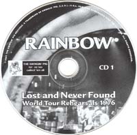 コレクターズCD Rainbow(レインボー w/ロニー・ジェームス