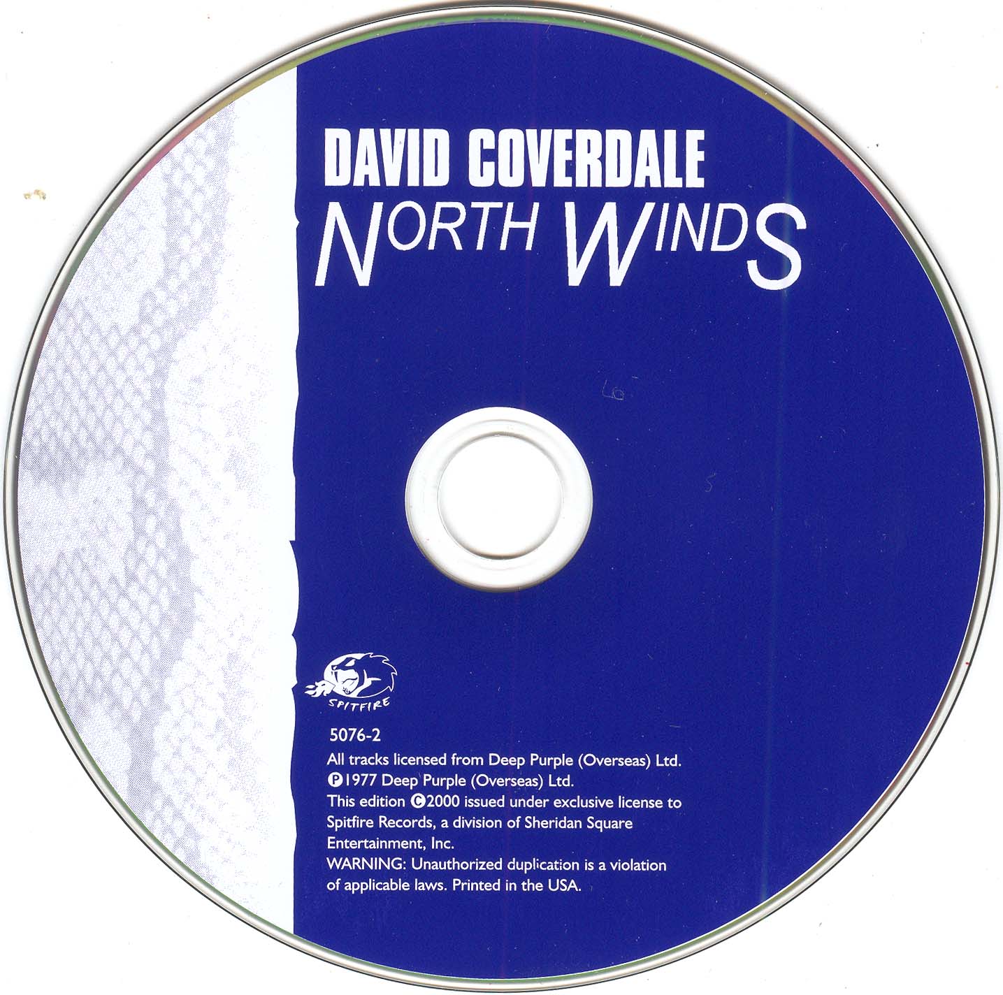 Tapio's Ronnie James Dio Pages: David Coverdale's Northwinds