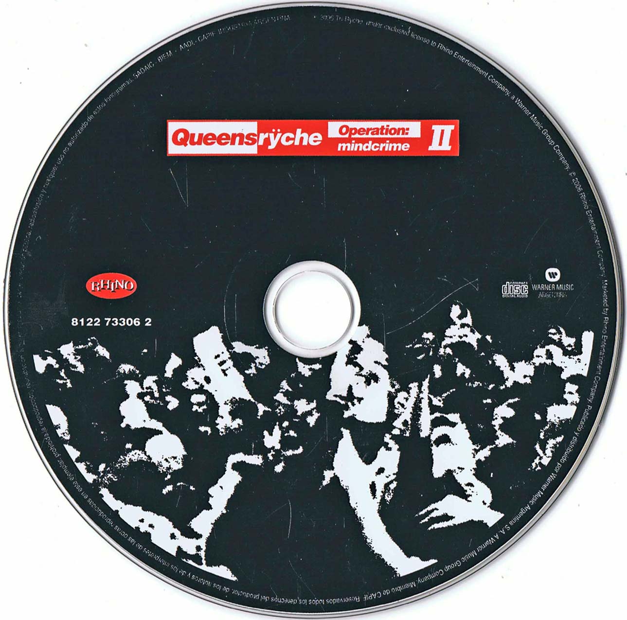 Tapio's Ronnie James Dio Pages: Queensryche CD Discography