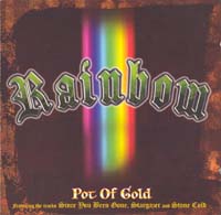 RAINBOW STREET OF DREAMS CDR 300セット限定盤 Tapio's Ronnie James Dio Pages: Rainbow Compilation CD