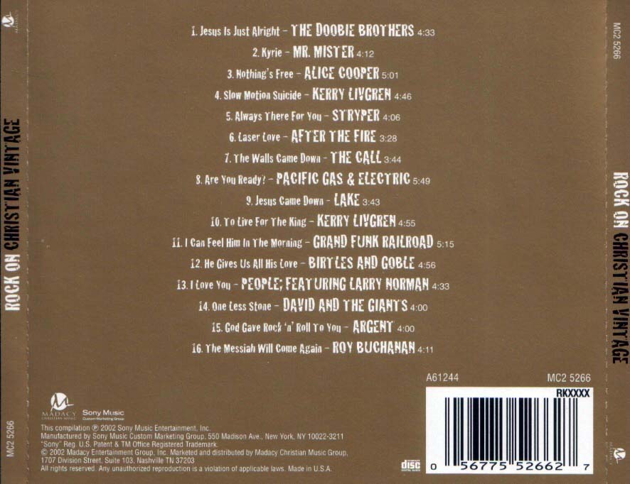 Larry Norman 3 Discography at Discogs