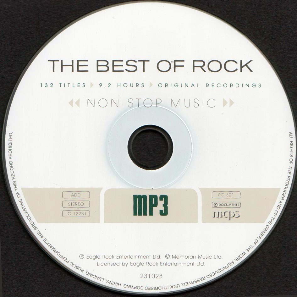 rock music cd