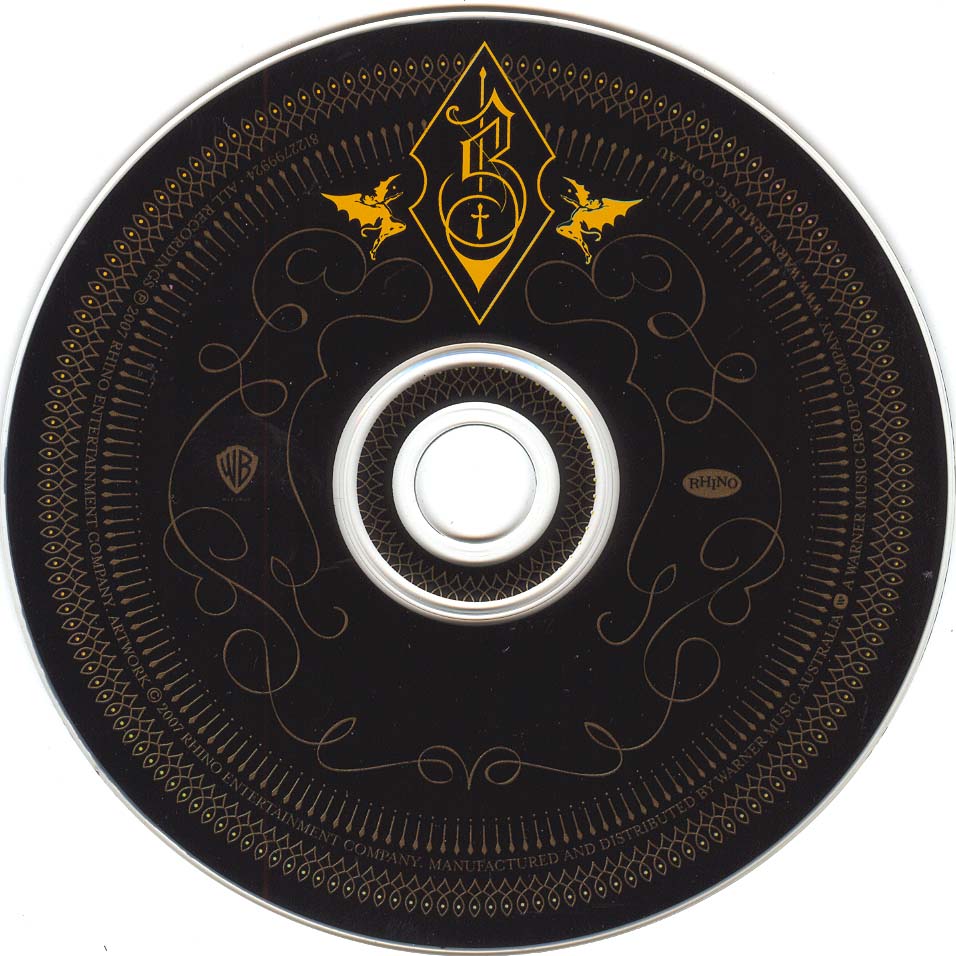 Black Sabbath – The Dio Years – CD (Digisleeve, Compilation