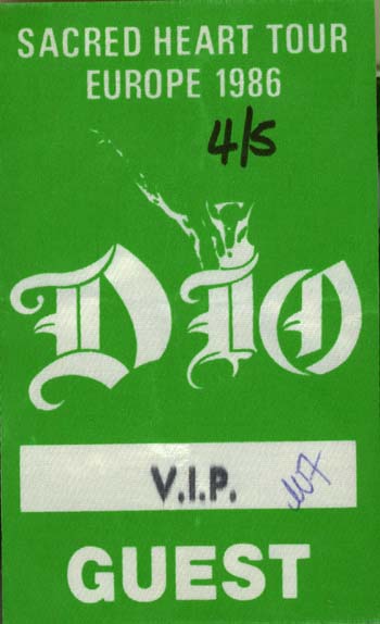 Tour pass