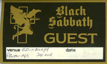 Tour pass