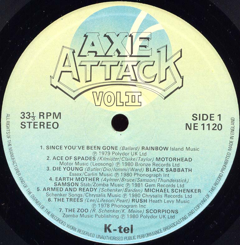 Axe Attack
