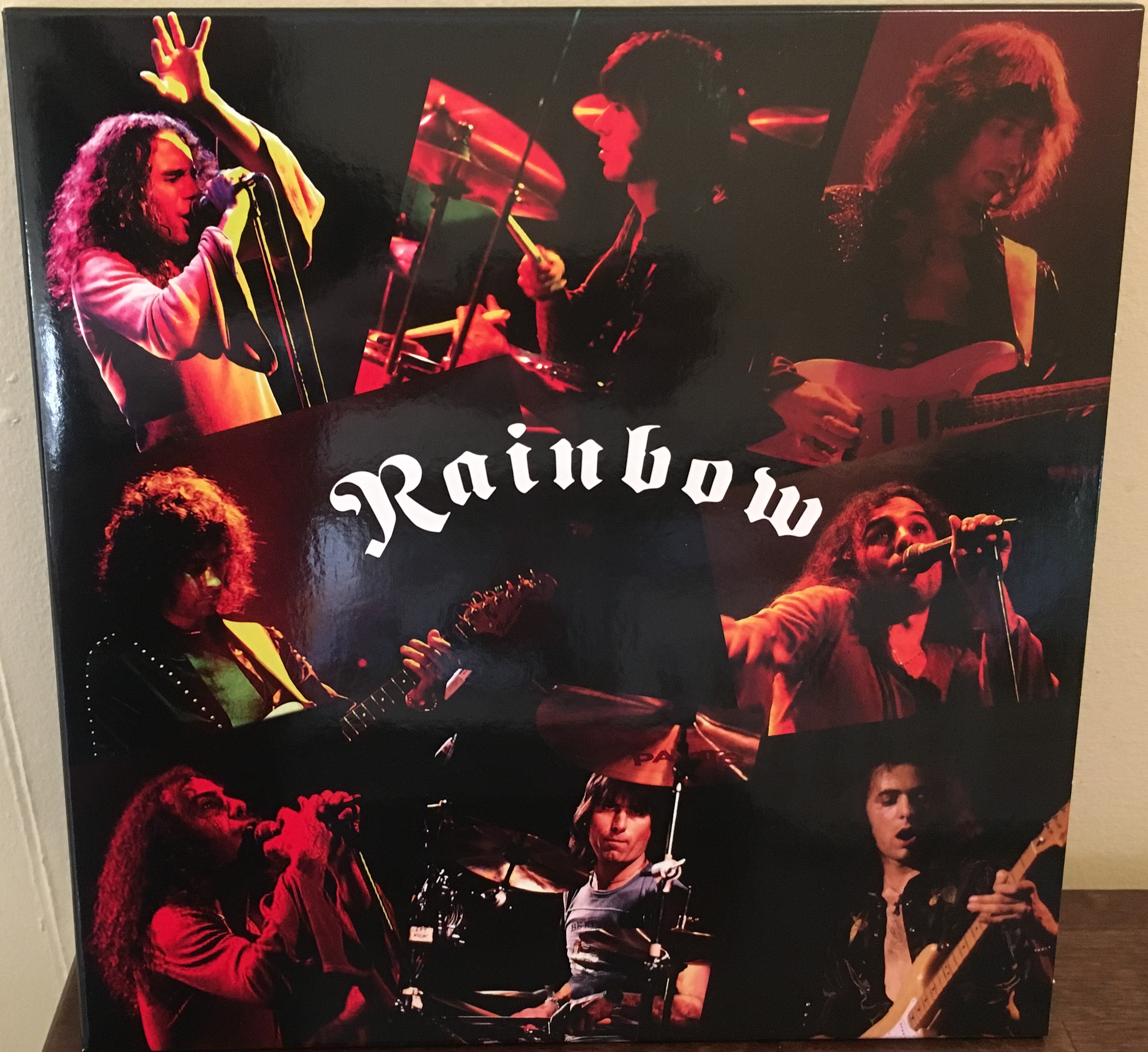 Tapio's Ronnie James Dio Pages: Rainbow LP Bootleg Discography 