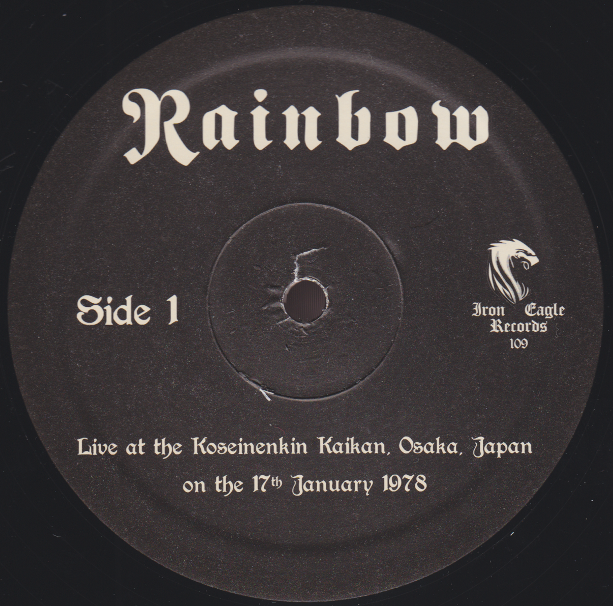 Tapio's Ronnie James Dio Pages: Rainbow LP Bootleg Discography 