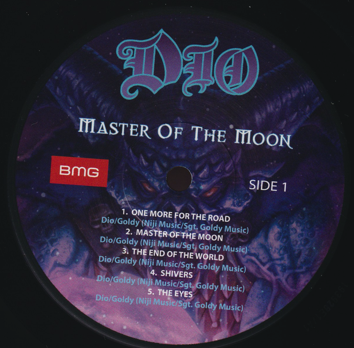 Tapio's Ronnie James Dio Pages: Dio LP Discography, 2004