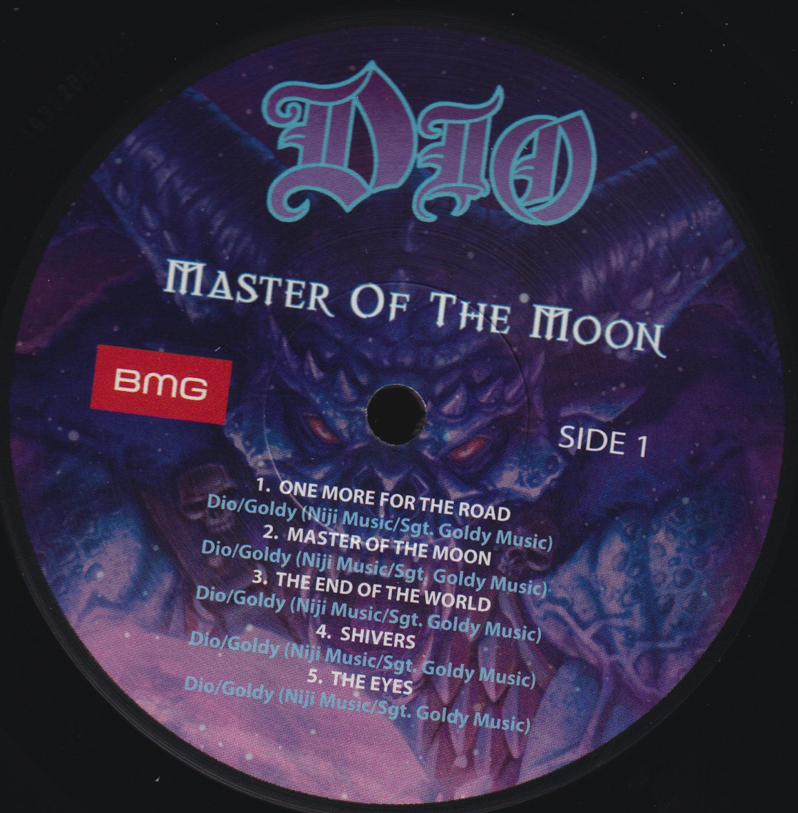 Tapio's Ronnie James Dio Pages: Dio LP Discography, 2004