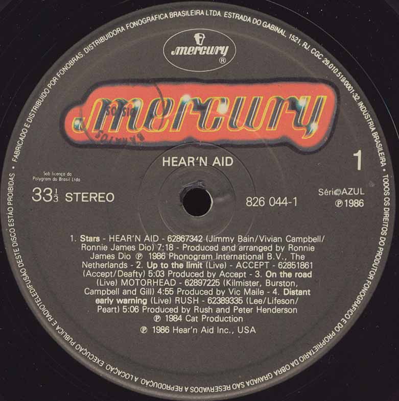 レコード/ドノヴァン/AGiftFromAFlowerToAGarden Tapio's Ronnie James Dio Pages: Hear 'N Aid LP Discography