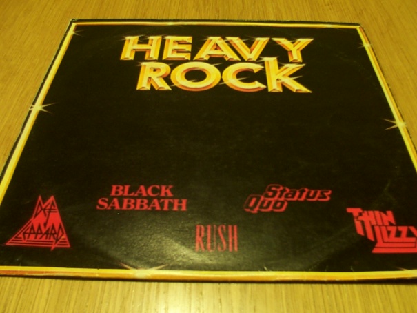 status quo band discography. Status Quo: What You're Proposing; Black Sabbath: Heaven And Hell (*