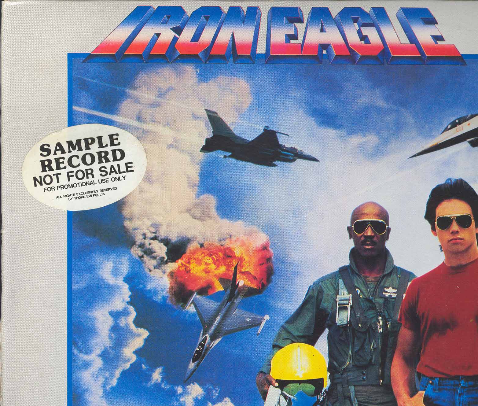 Tapio's Ronnie James Dio Pages Iron Eagle Soundtrack LP Discography