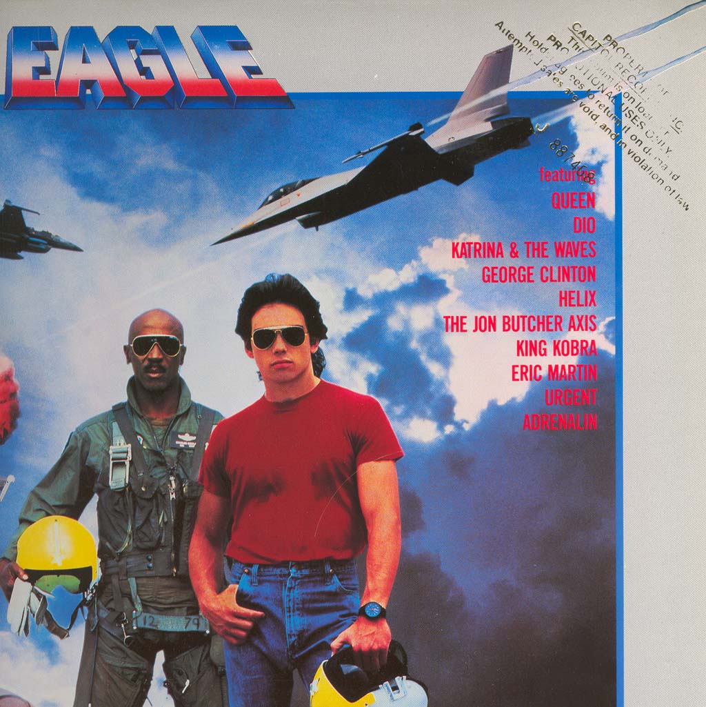 Tapio's Ronnie James Dio Pages Iron Eagle Soundtrack LP Discography