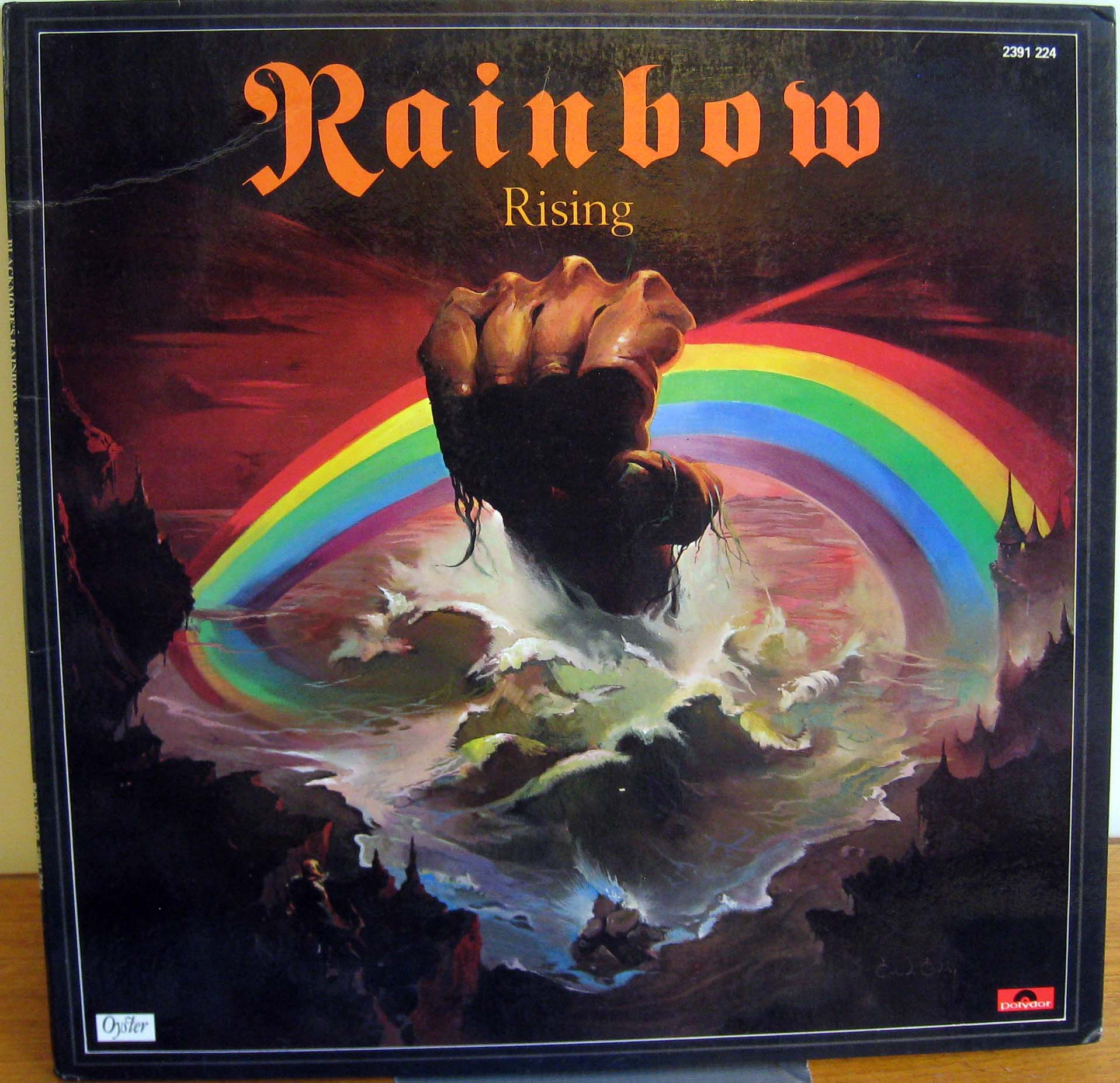 Tapio's Ronnie James Dio Pages: Rainbow LP Discography, October 1975 ...