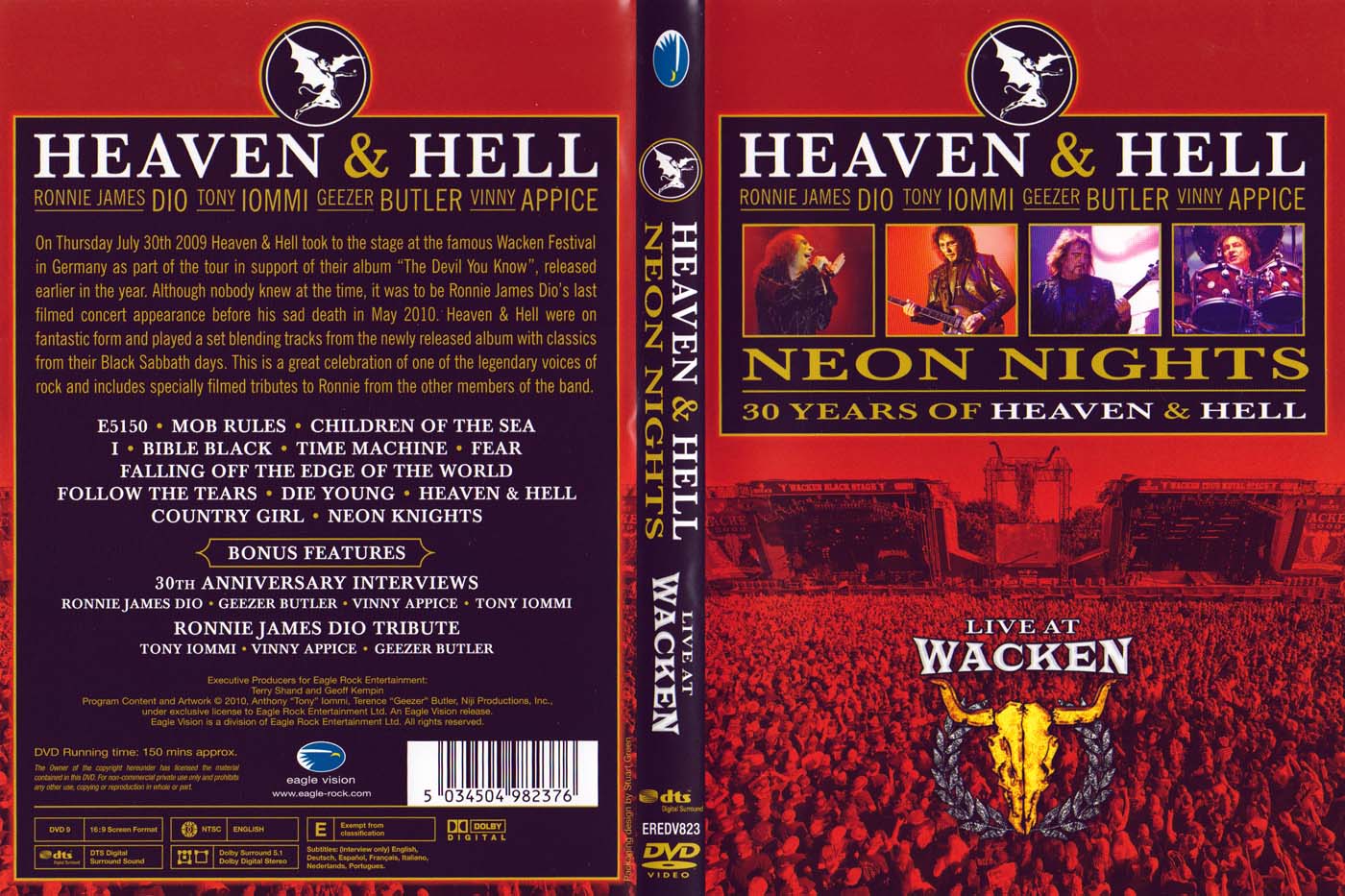 Heaven&Hell　DVD「Neon Nights:30Years」 Neon Nights: 30 Years of Heaven & Hell - Wikipedia