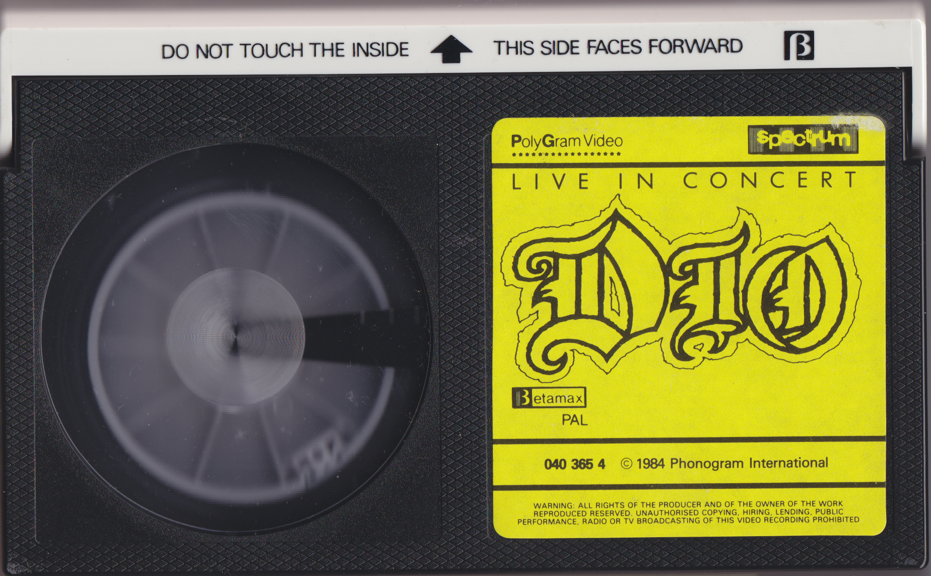 Tapio's Ronnie James Dio Pages: Dio video discography