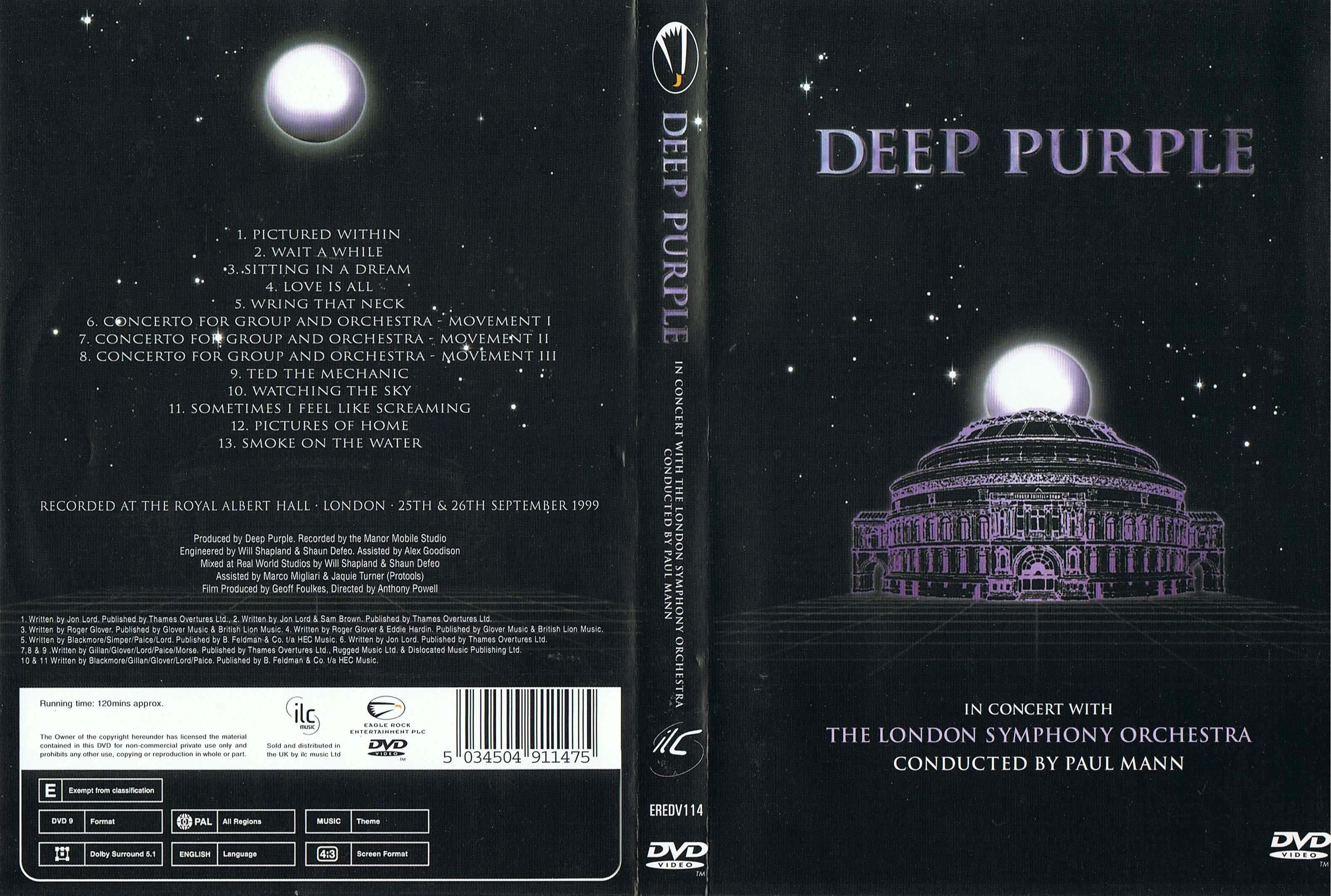 Tapio's Ronnie James Dio Pages: Deep Purple video discography