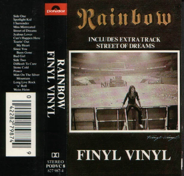 Tapio S Ronnie James Dio Pages Rainbow Compilation C Tape Discography