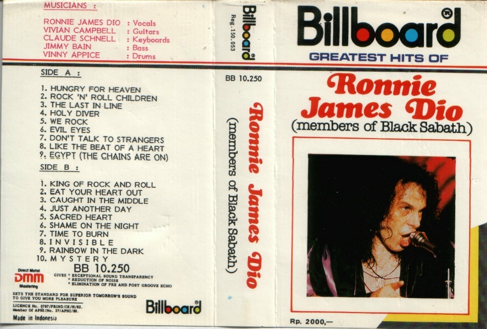 ronnie james dio greatest hits rar ronnie james dio greatest hits rar