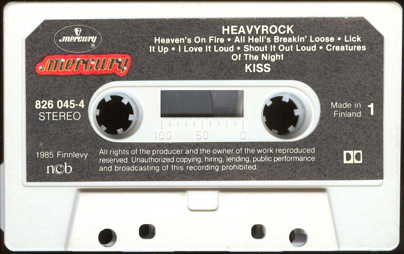 Tapio's Ronnie James Dio Pages: Dio Sampler C Tape Discography