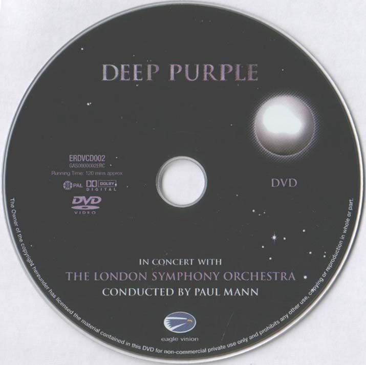 その他 Deep Purple - In Concert with The Loncon Symphony Orchestra [DVD] [Import] Deep Purple in Concert with the London Symphony Orchestra