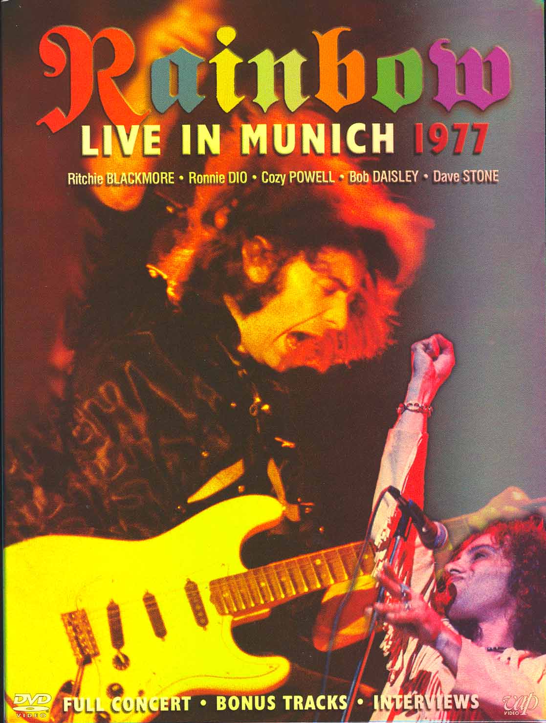 Tapio's Ronnie James Dio Pages: Rainbow Video Discography
