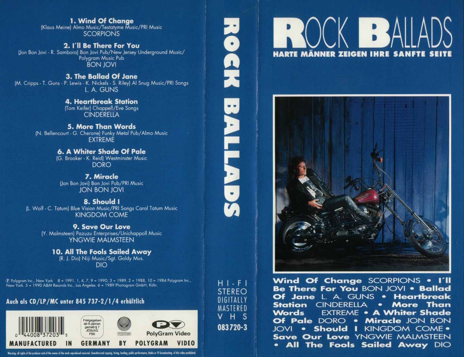 Rock Ballads
