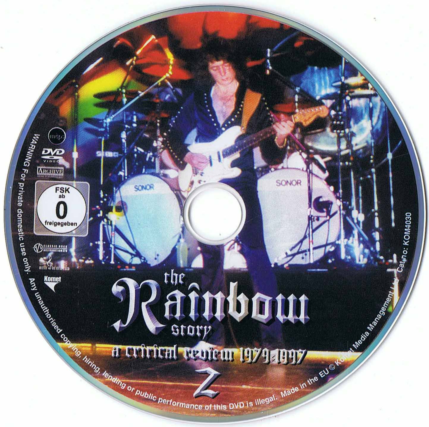 Tapio's Ronnie James Dio Pages: Rainbow Video Discography