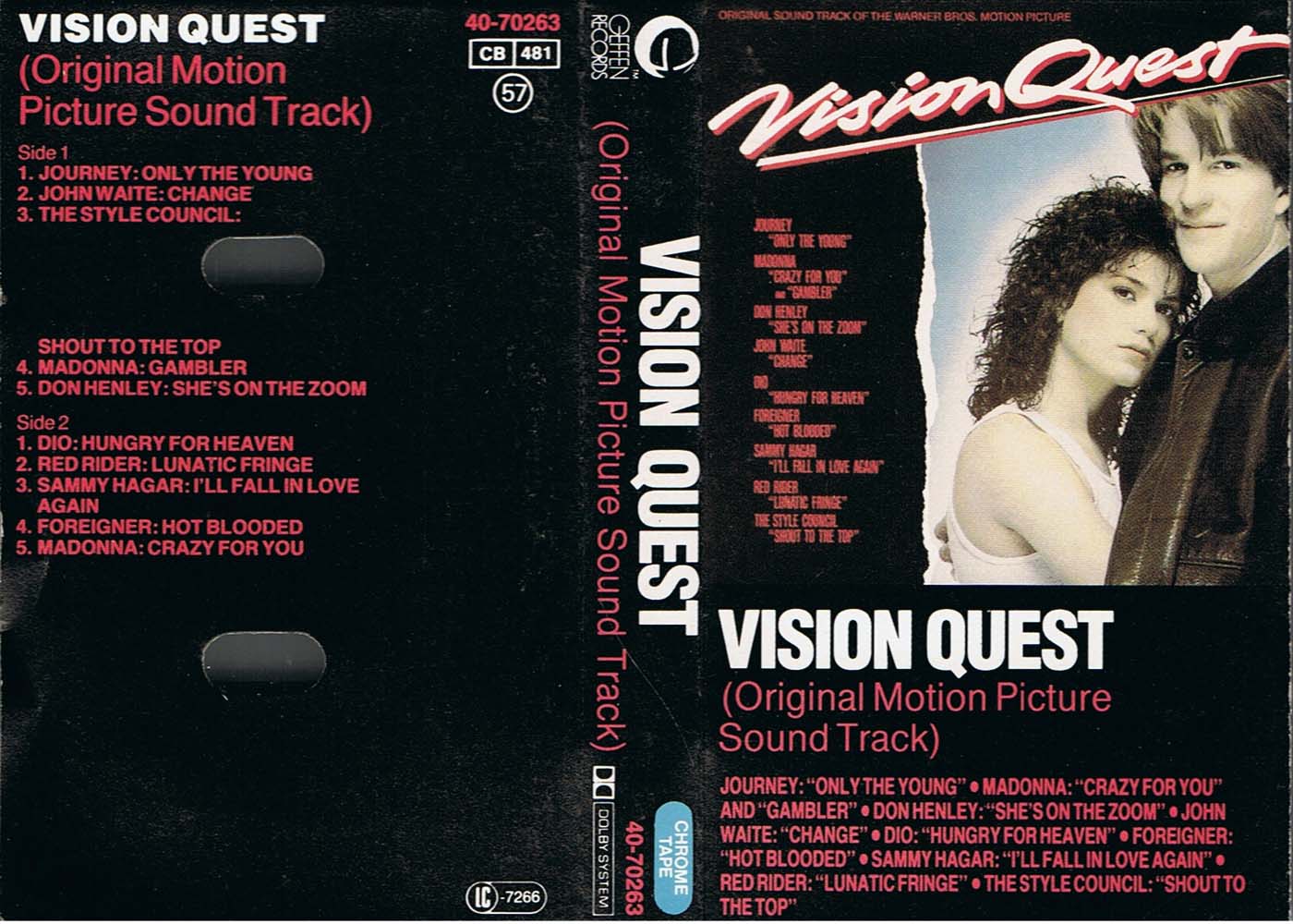vision quest boot c tapio s ronnie dio pages vision quest soundtrack c vision quest boot c tapio s ronnie dio pages vision quest soundtrack c