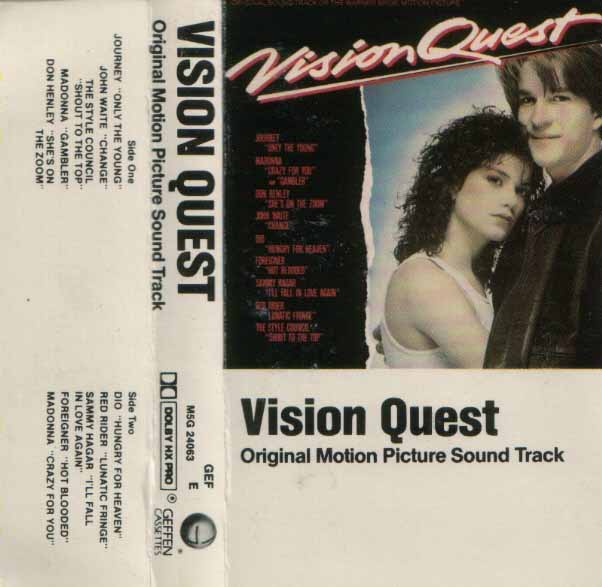 Tapio's Ronnie James Dio Pages: Vision Quest Soundtrack C